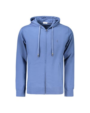 Sudadera de Algodón Azul Moving de Hombre Coveri