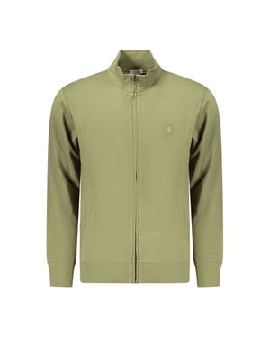 Sudadera de Hombre de Algodón Verde Moving Coveri
