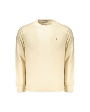 Sweatshirt de algodón beige para hombre Coveri Moving