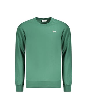Sudadera de Algodón para Hombre Fila Verde