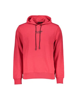 Sudadera de Algodón para Hombre Cavalli Class Rosso