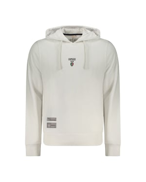 Sudadera de algodón blanca para hombre de Accademia Militare