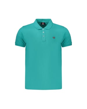 Polo de Hombre Verde de Algodón Norway 1963