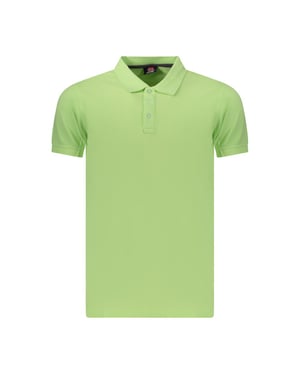 Polo para hombre Cotton Verde Noruega 1963