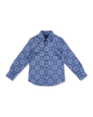Camisa Paisley