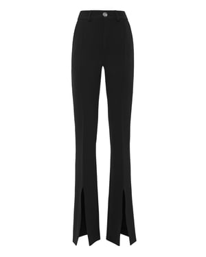 Pantalones De Cintura Alta