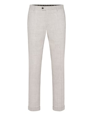 Pantalones Tailored Fit