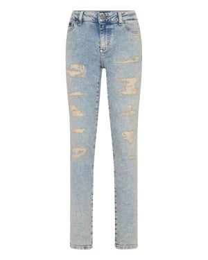 Jegging De Cintura Alta