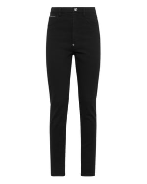 Jegging De Cintura Alta Hexagon