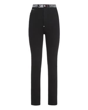Jegging De Cintura Alta