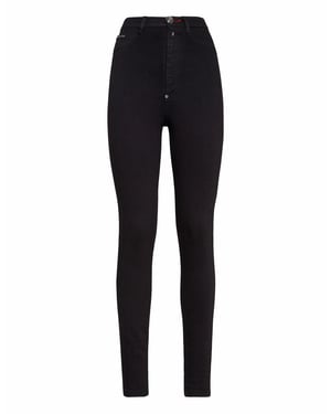 Super High Waist Jegging Statement