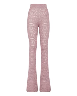 Pantalones Acampanados Monogram