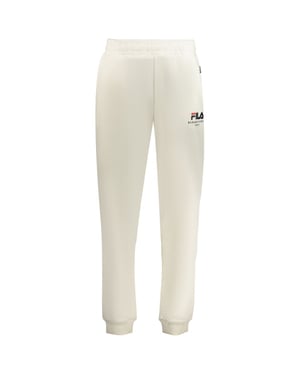 Pantalones de Hombre de Algodón Blancos Fila