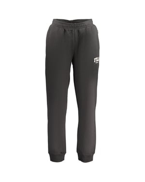 Pantalones de Hombre Fila Nero de Algodón