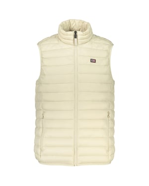 Chaleco Beige de Poliéster para Hombre Noruega 1963
