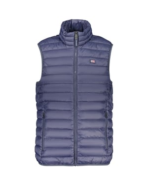 Chaqueta de Hombre Azul de Poliéster Norway 1963