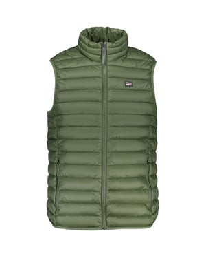 Chaleco de Hombre de Poliéster Verde Noruega 1963
