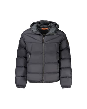 Chaqueta para hombre Napapijri de poliamida negra