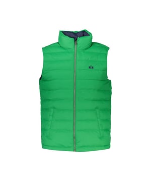 La Martina Verde Poliammida Chaleco para Hombre