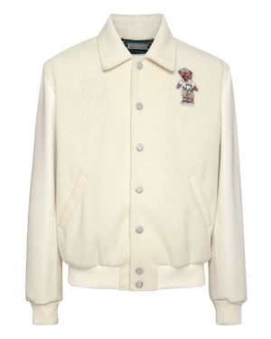 Bomber De Cuero Teddy