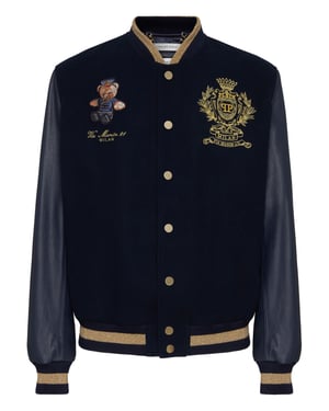 Bomber De Cuero Teddy