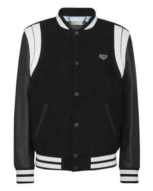 Bomber De Cuero