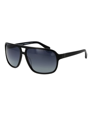 Gafas de sol de acetato negras Timberland