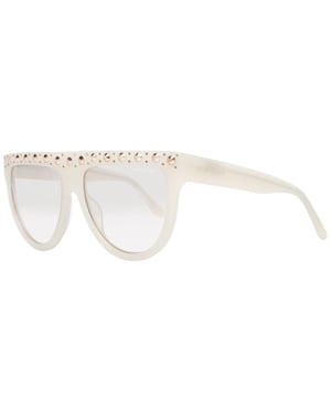 Gafas de sol de plástico blancas Marciano de Guess