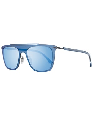Gafas de sol de metal y plástico azul Police