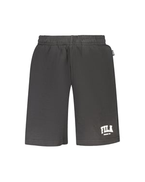 Pantalones de Algodón Negros para Hombre Fila