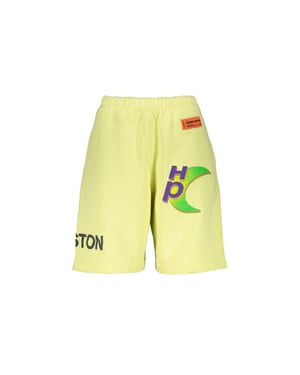 Shorts de Algodón Bicolor Heron Preston