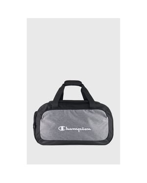 Bolsa de deporte de poliéster negra Champion