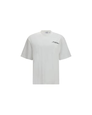 Off-White Ropa Deportiva de Algodón Blanca