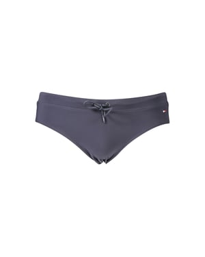 Traje de Baño para Hombre de Poliéster Azul Tommy Hilfiger