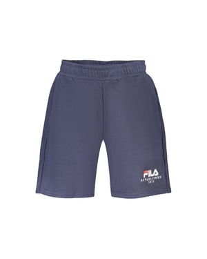 Pantalones de Hombre de Algodón Azul Fila