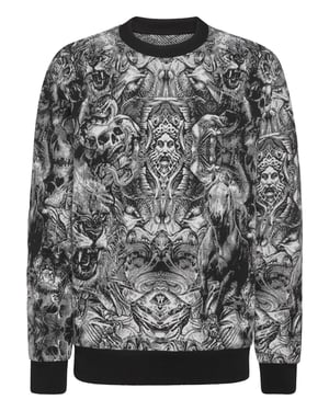 Jersey Cuello Redondo Tattoo