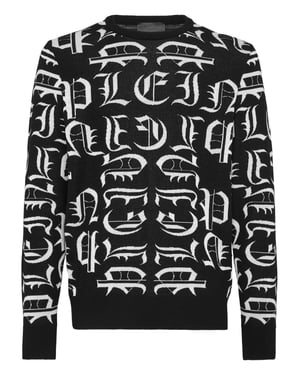 Jersey Cuello Redondo Gothic Plein