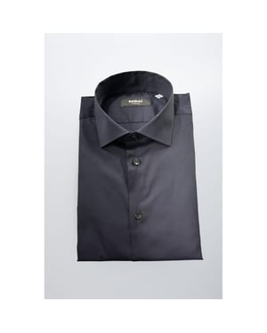 Camisa de Hombre Baldinini Trend Negra de Algodón