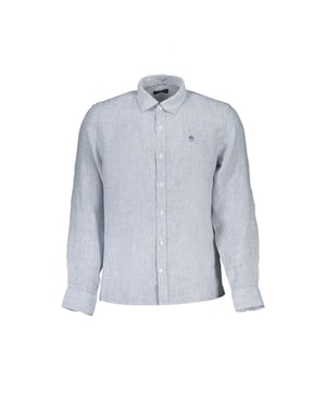 Camisa de Hombre de Lino Azul North Sails