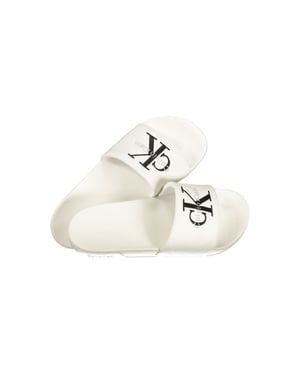 Zapatillas de Hombre de Policarbonato Blanco Calvin Klein