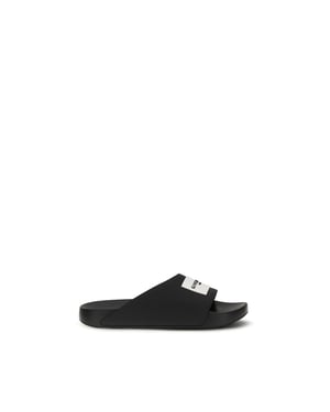 Chanclas de goma negras Givenchy