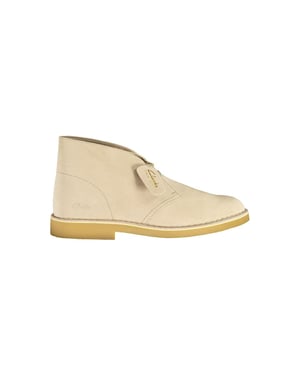 Botín de Suede Beige para Hombre Clarks