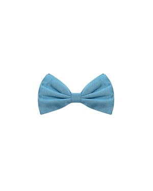 Corbata de moño de seda azul Dolce & Gabbana