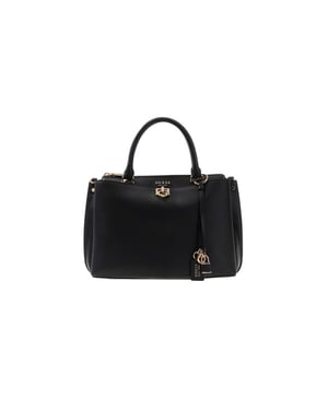 Bolso de mano Guess negro