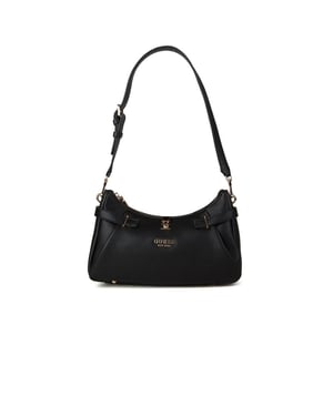 Bolso de hombro Guess Negro
