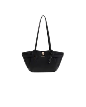 Bolso Satchel Guess Negro