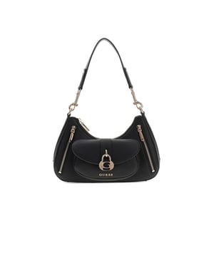 Bolso de Hombro Guess Negro