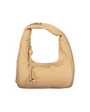 Bolso de Mujer de Poliuretano Beige Mario Valentino