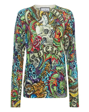 Jersey Cuello Redondo Tattoo