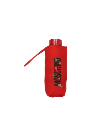  Paraguas de Poliéster Rojo Moschino